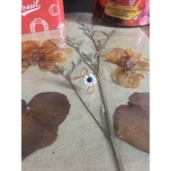 Anemone Flower Wire Ring