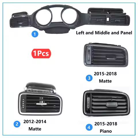 Ruili330 16D819062 Air Conditioning Outlet for VW Jetta MK6 Right Side Air AC Vent 16D 819 062 Air V