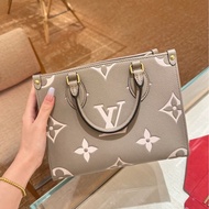 👜LV路易威登｜onthego大象灰小號｜98新芯片款