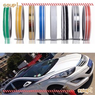 COUPL Car Body Decal Fashion Waist Line Multicolor Pinstripe Steamline