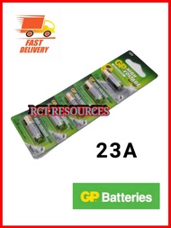 5pcs GENUINE GP 23A Remote Alarm Alkaline Battery