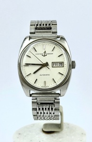 雅典10600-3型號、原裝米白色面鋼錶帶錶(34 mm)、N11NB 自動機芯、送代用鋼帶 Ulysse Nardin 10600-3 , Original Dial  Stainless Stee