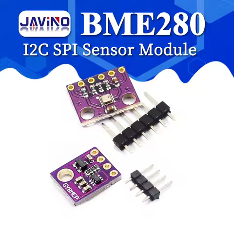 BME280 5V 3.3V Digital Sensor Temperature Humidity Barometric Pressure Sensor Module I2C SPI 1.8-5V