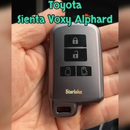Toyota Sienta Voxy Alphard DARK METAL Car Remote Key Cover Case Cover
