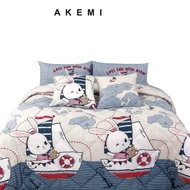 AKEMI Cotton Essentials Jovial Kids Comforter Set 650TC (Super Single/ Queen/ King) / Akemi Kids