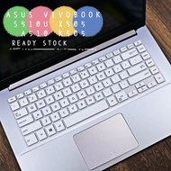 Keyboard Protector Asus Vivobook S510U X505Z X505X X505b A510U S5100 K505 A505ZA Silicone Laptop Asus Keyboard Cover