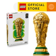 LEGO Editions Sports 43020 FIFA World Cup Official Trophy (2842 Pieces)