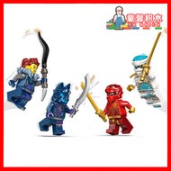 ninjago robot brick LEGO LEGO Phantom Ninja Doll njo857 King Kong Wolf njo858 Kai njo859 Praise njo8