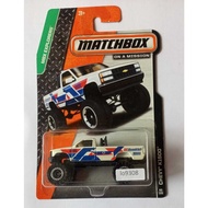 Matchbox - Chevy K1500 White MBX Explorers BFGoodrich
