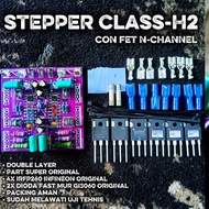 Inject Class H Steper Double Layer | Steper Class H | Upgrade Class AB to Class H | POWERFULL