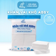 Abby Multi-Purpose Dry Cloth 900G Non-woven Fabric Without Lining, Safe and Convenient for Babies an