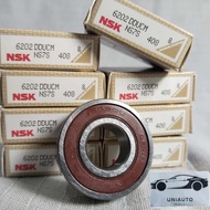 BEARING 6202 DDUCM NSK RUBBER CAP BALL BEARING