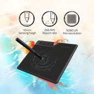 [Ready Stock]GAOMON S620 OSU 6.5 x 4 Inch Graphics Tablet with 4 Express Buttons and 8192 Levels Pre
