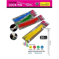 Cactus Colour Lock Pin / Cable Tie 15pcs/Pack