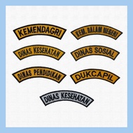 EDUCATION SERVICE EMBROIDERY/ HEALTH SERVICE SOCIAL AND OTHERS