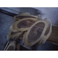 Acacia Wood piece. Wood Slab. Live Edge wood slab. For DIY. For craft.