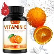 1000mg Vitamin C with Rose Hips | Vitamin C Supplement with Elderberry & Citrus Bioflavonoids | Immu