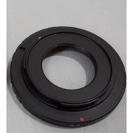 Lens Adapter - CCTV Lens C Mount To Fuji FX Mount / C - FX