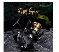 SEAHAWK FROG SPIN FS2000 FS3000 FS4000 FS5000 SPINNING REEL BUNYI KATAK