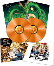 (預訂) 正版 黑膠 唱片 兩 碟 2 LP DRAGON BALL Z ORIGINAL SOUNDTRACK (BEST COLLECTION) 龍珠 Z 期間生產限定 橙 膠 動畫 歌 (到貨後