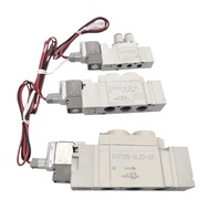 5 Port Solenoid Valve Plug-in Type SY5120/5220/5320 SY5120-5LZE-01 SY5220-5D-C6 SY5220-5LZD-01(SY512