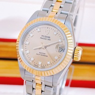 Tudor Female Watch Princess Series 18K Gold Diamond Automatic Mechanical Watch Female m92513-0011