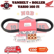 +ROLLER Honda VARIO 160/V-BELT SET ROLLER HONDA VARIO 160 FI