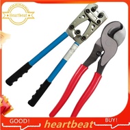 [Hot-Sale] Wire Crimpers Cable Lug Crimping Tools Copper/Aluminum Terminal Ratcheting Electrician'S Pliers