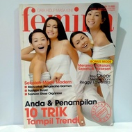 MAJALAH FEMINA MARET 2002