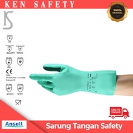 Ansell Nitrile Solvex AlphaTec 37-175 Original Chemical Gloves