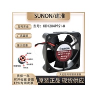 Original SUNON KD1204PFS1-8 4CM 12v 0.7 W 4010 Router Cooling Fan