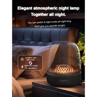 【7-Color LED Light Show】 HFH Crystal Bluetooth Speaker with Dynamic Sound/Wireless Portable Speaker/