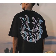 Authentic Rickyisclown Holographic Reflective Sketch Tees