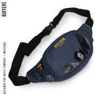 Tas Waistbag BUFFERS ROCK / Tas Selempang Pria / Tas WaistBag Pria Waterproof / Tas Pinggang / Tas P