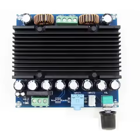 2025 hot sale TDA8954 HiFi 210Wx2 High Power Digital Amplifier Dual Channel Audio Amp Board