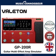 Valeton GP-200R Guitar Multi-Effect Amp Simulator (Red)