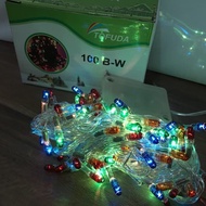 Tofuda Brand 100 BW Colorful Rainbow Rice Tumblr Lights