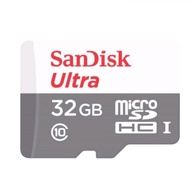 แท้100% เมมโมรี่การ์ด32GB Class 10 SanDisk SD Card