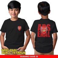 Arsenal T-Shirt Warehouse 1 - Children's Clothing Ages 1-14 Years - Arsenal Fans Edition T-Shirt - T