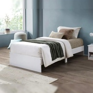 Luxe: Roxanne Storage Bed Frame | Single &amp; Super Single | Bedroom | Drawer | Modern