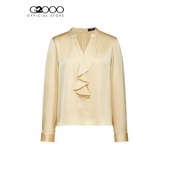 G2000 เสื้อเบลาส์สำหรับผู้หญิง Regular Fit รุ่น 4924100144 BEIGE