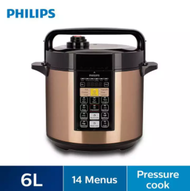 Philips ME Computerized Electric Pressure Cooker (6.0L) HD2139/60 Auto Pressure Release