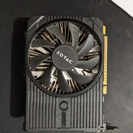 vga zotac gtx 1050ti 4gb bekas/second