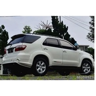 bumper toyota fortuner 2010 betong bodykit