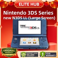 【Used】Nintendo new 3DS | 3DSLL game console | Jailbreak System | Download Games | Pokemon Mario