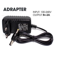 Power adapter 9V - 2A