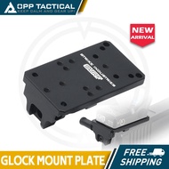 Tactical Glock G-SURF Mount Plate Base Universal  Mount for VENOM Doctor Red Dot Optics Sights CNC Metal