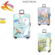 AH GUO LUGGAGE COVER M SIZE (23"-25")