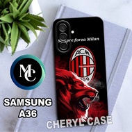 Rubber case for SAMSUNG A36/CC29/ Football Motif/casecase SAMSUNG A36 Casing SAMSUNG A36/softcase SA