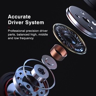 [Shocking Sale] ZNT R620 HIFI Sound Metal Driver Mini Earbud Sport Earphone with Microphone